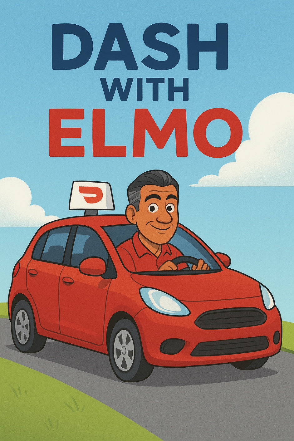 Dash with Elmo - Book Cover
